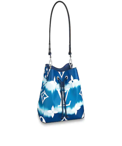 Louis Vuitton Escale Néonoé MM Bleu
