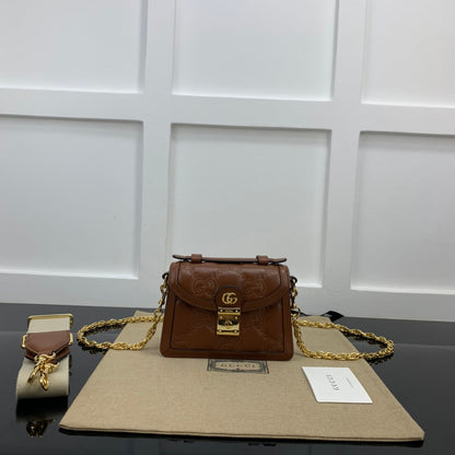 BOLSA GUCCI TRANSVERSAL GG 18