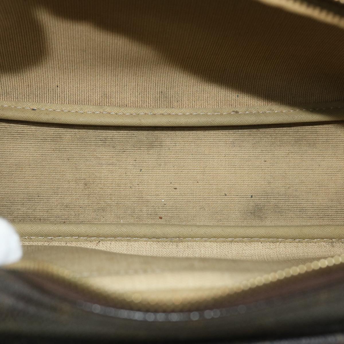 LOUIS VUITTON Monogram Reporter PM Shoulder Bag M45254 LV Auth 51595