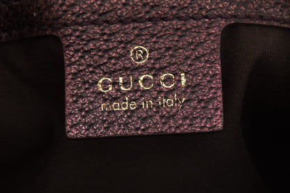 Gucci Tom Ford Era Vintage Monogram Crescent Shape Handbag