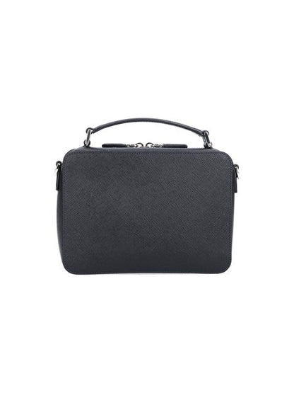 Prada Men Brique Saffiano Bag