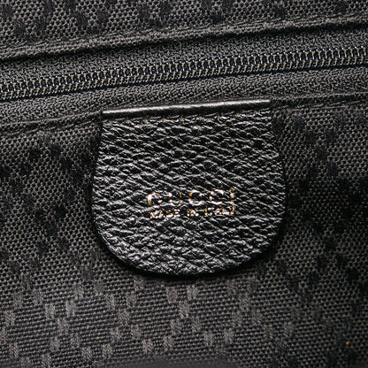 Gucci Bamboo Suede Backpack
