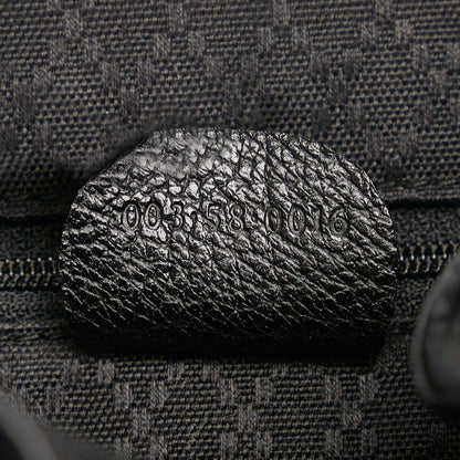 Gucci Bamboo Suede Backpack