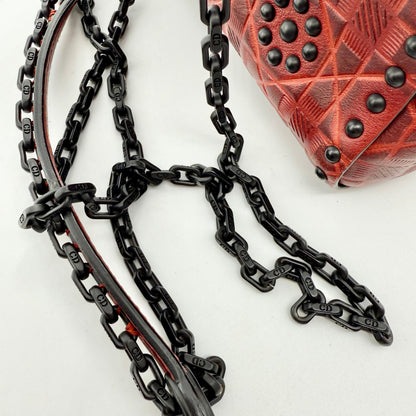 Christian Dior Cruise Collection Mini Studded Flower Ladydior Bag