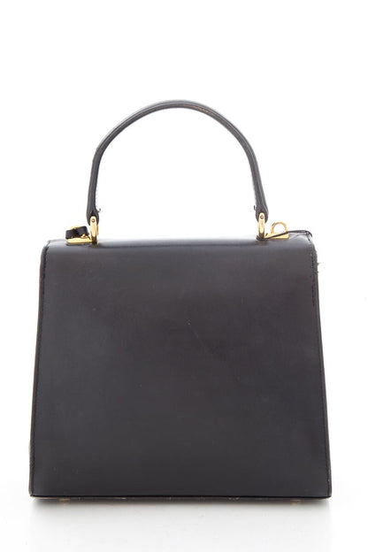 Gucci Midnight Lady Lock Leather Handbag
