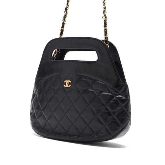 CHANEL CHANEL Matrasse Pushlock 2WAY Chain Shoulder  Black  Shoulder Bag Mini Shoulder Bag  Bag Hybrid ? Ship? Ladies Online