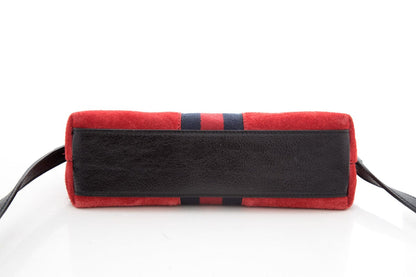 Gucci Red Ophidia Shoulder Bag