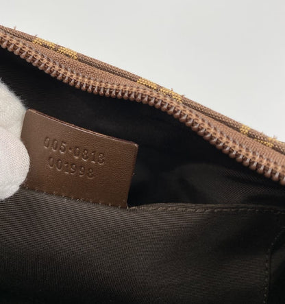 Gucci monogram shoulder bag