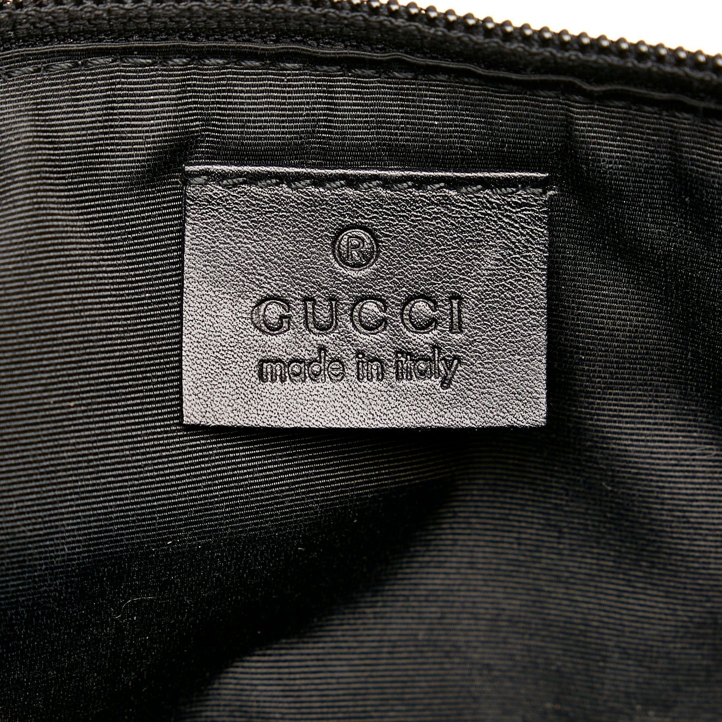 Gucci GG Canvas Boat Baguette