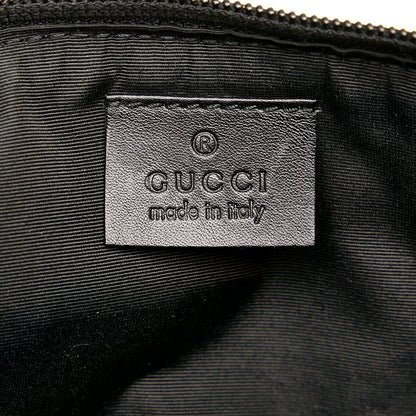 Gucci GG Canvas Boat Baguette