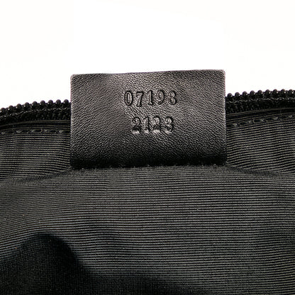 Gucci GG Canvas Boat Baguette