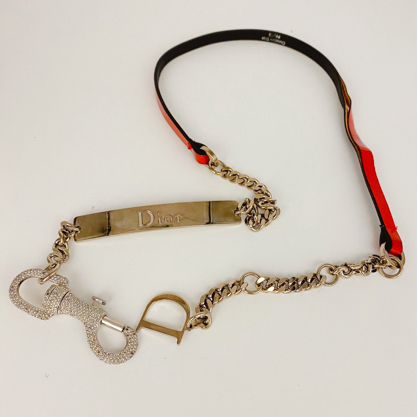 Dior Vintage Waist Chain