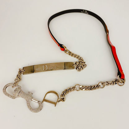 Dior Vintage Waist Chain