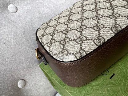 Gucci Neo Vintage GG Supreme Messenger Bag (RRP £1060)