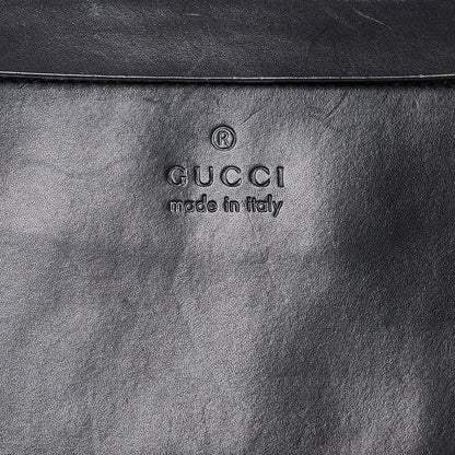 Black Gucci GG Canvas Tote Bag