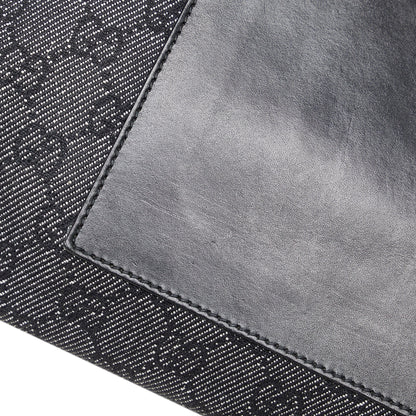 Black Gucci GG Canvas Tote Bag