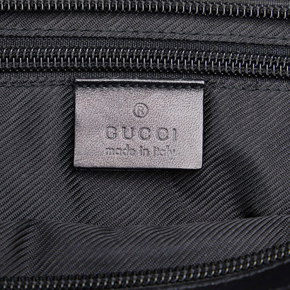 Black Gucci GG Canvas Tote Bag