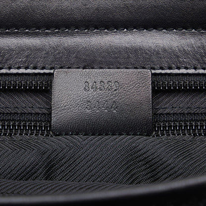 Black Gucci GG Canvas Tote Bag