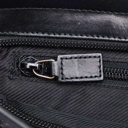 Black Gucci GG Canvas Tote Bag