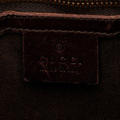 Brown Gucci GG Canvas Tote Bag