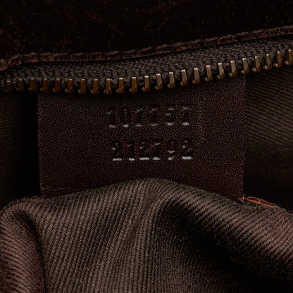 Brown Gucci GG Canvas Tote Bag