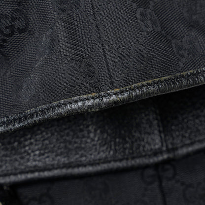 Black Gucci GG Canvas Eclipse Tote Bag
