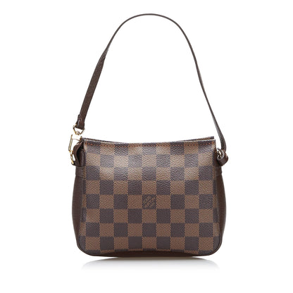 Louis Vuitton Damier Ebene Trousse Pochette Handbag