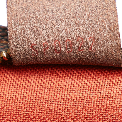 Louis Vuitton Damier Ebene Trousse Pochette Handbag