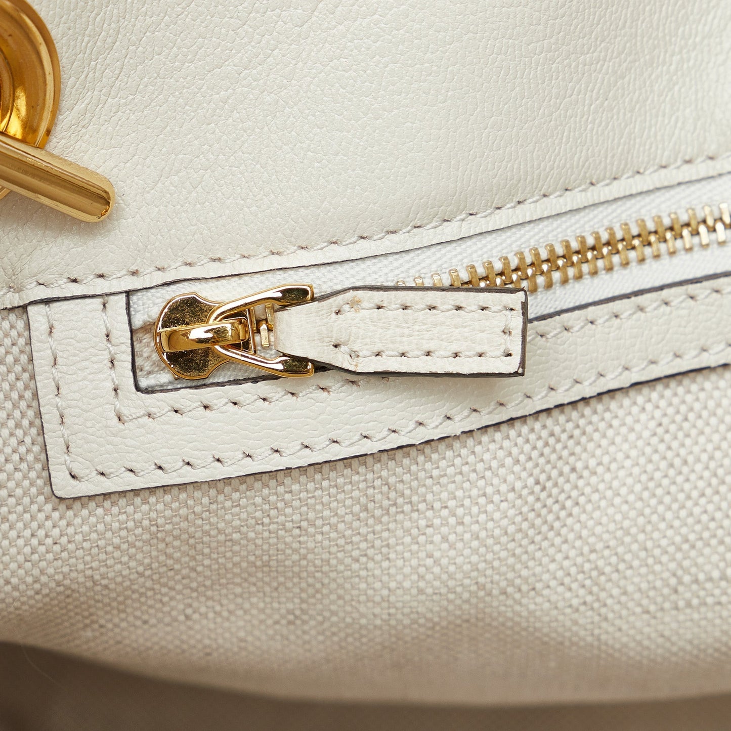 Brown Gucci Medium GG Canvas Horsebit 1955 Tote Satchel