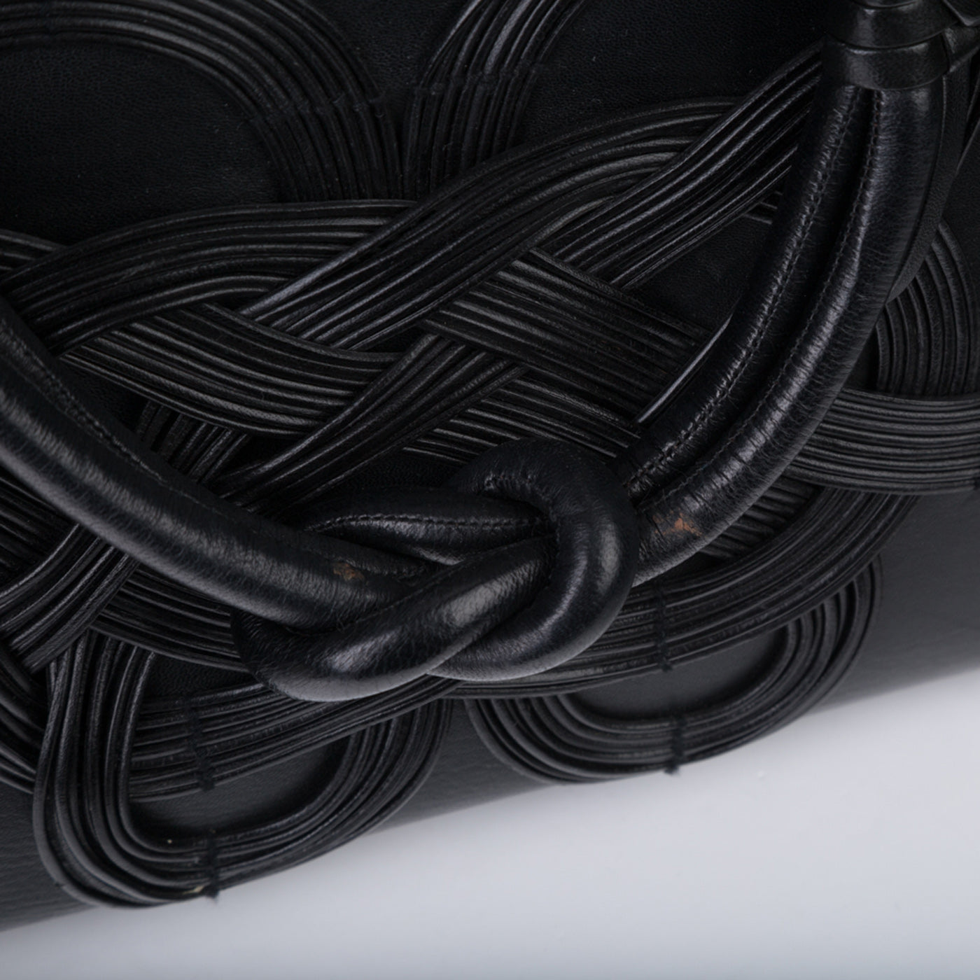 Christian Dior Samourai 1947 Knot bag