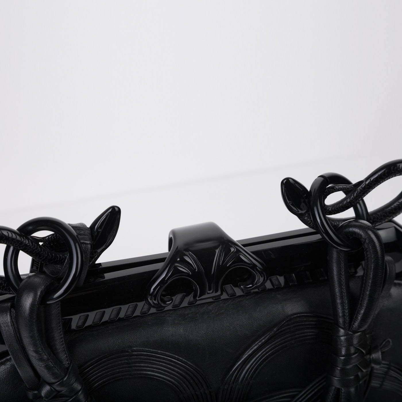 Christian Dior Samourai 1947 Knot bag