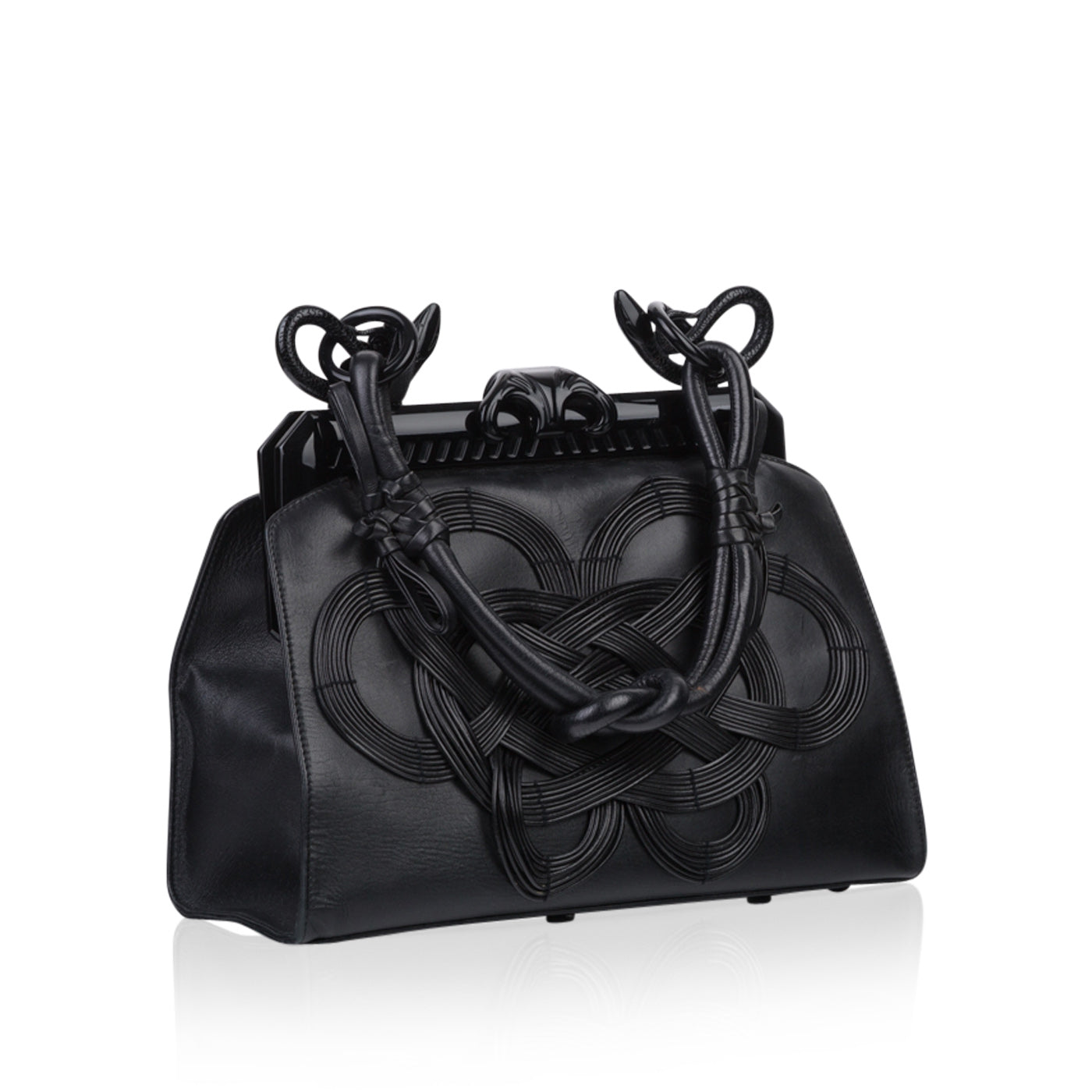 Christian Dior Samourai 1947 Knot bag
