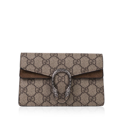 Gucci Dionysus GG Supreme Super Mini Bag