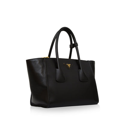 Prada Glace Calf Tote