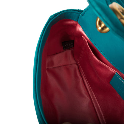 Gucci GG Marmont Velvet Mini Handbag