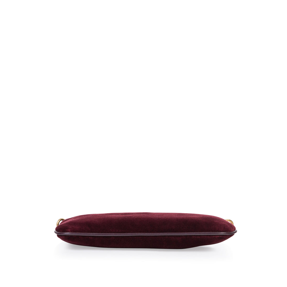 Prada Velvet Currant Pouch