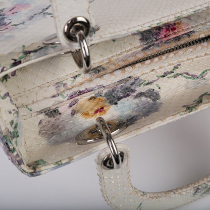 Lady Dior Python