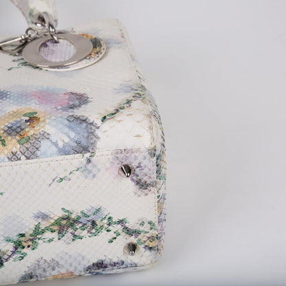 Lady Dior Python