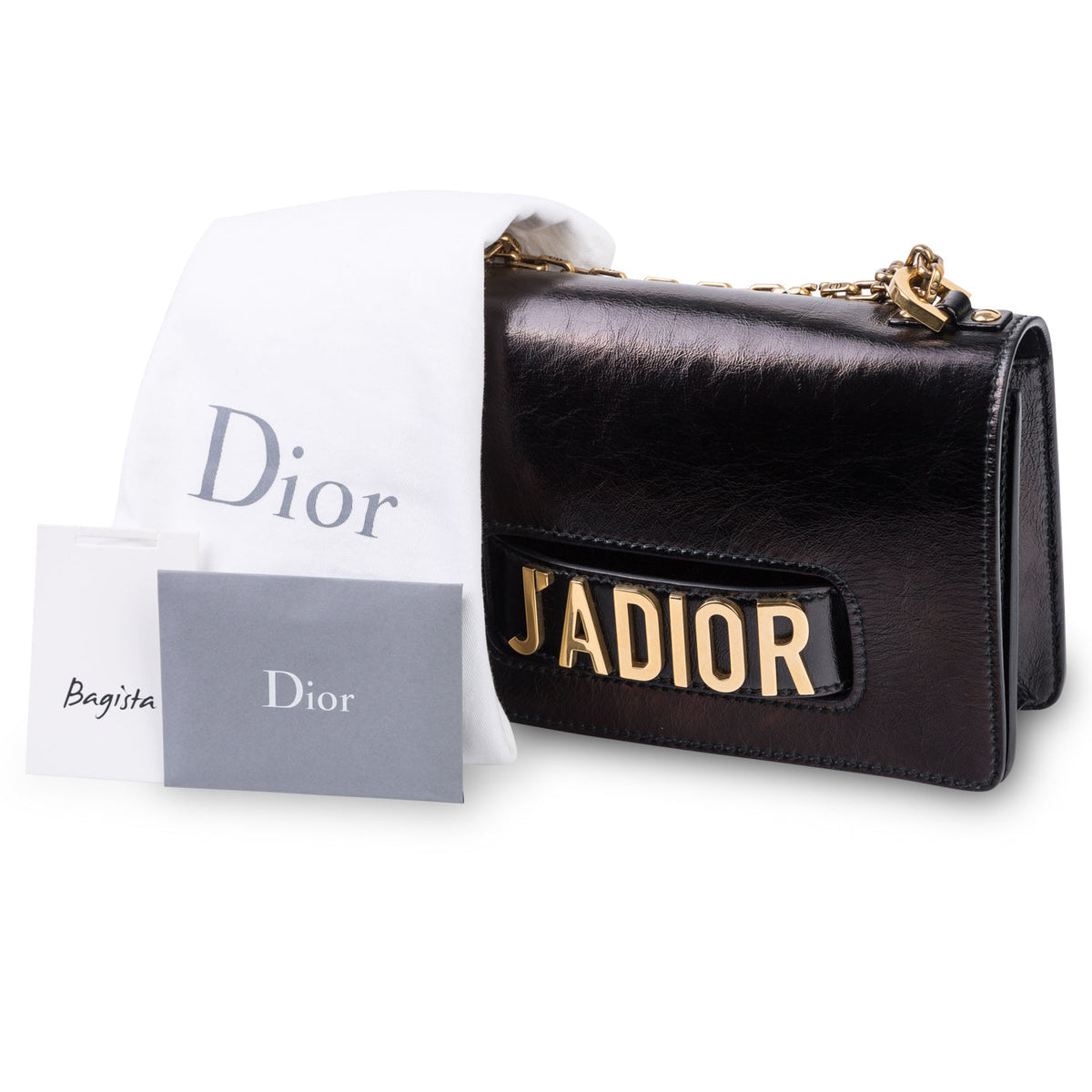 J’ADIOR Flap Bag