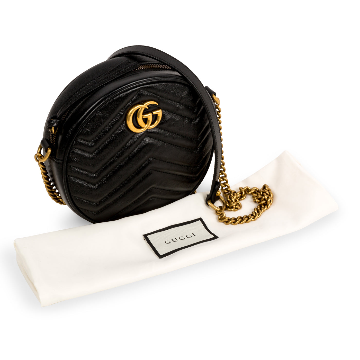 Gucci GG Marmont Circular Shoulder Bag