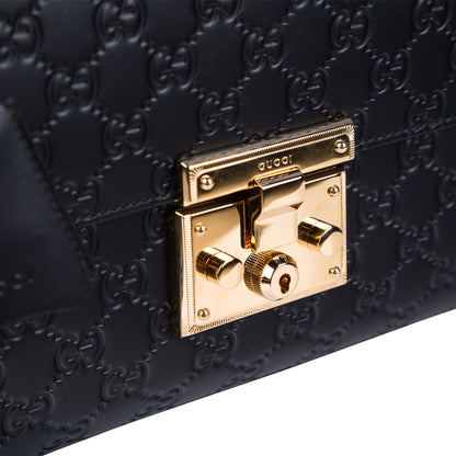 Gucci Signature Padlock Bag