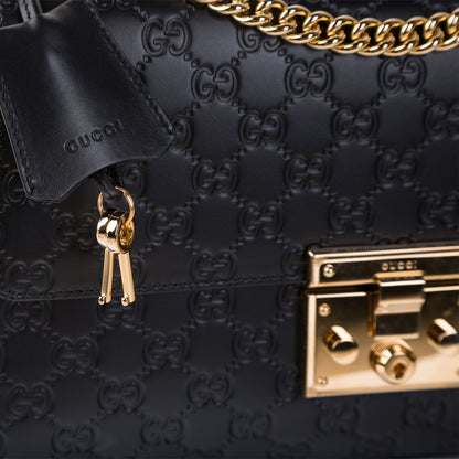 Gucci Signature Padlock Bag