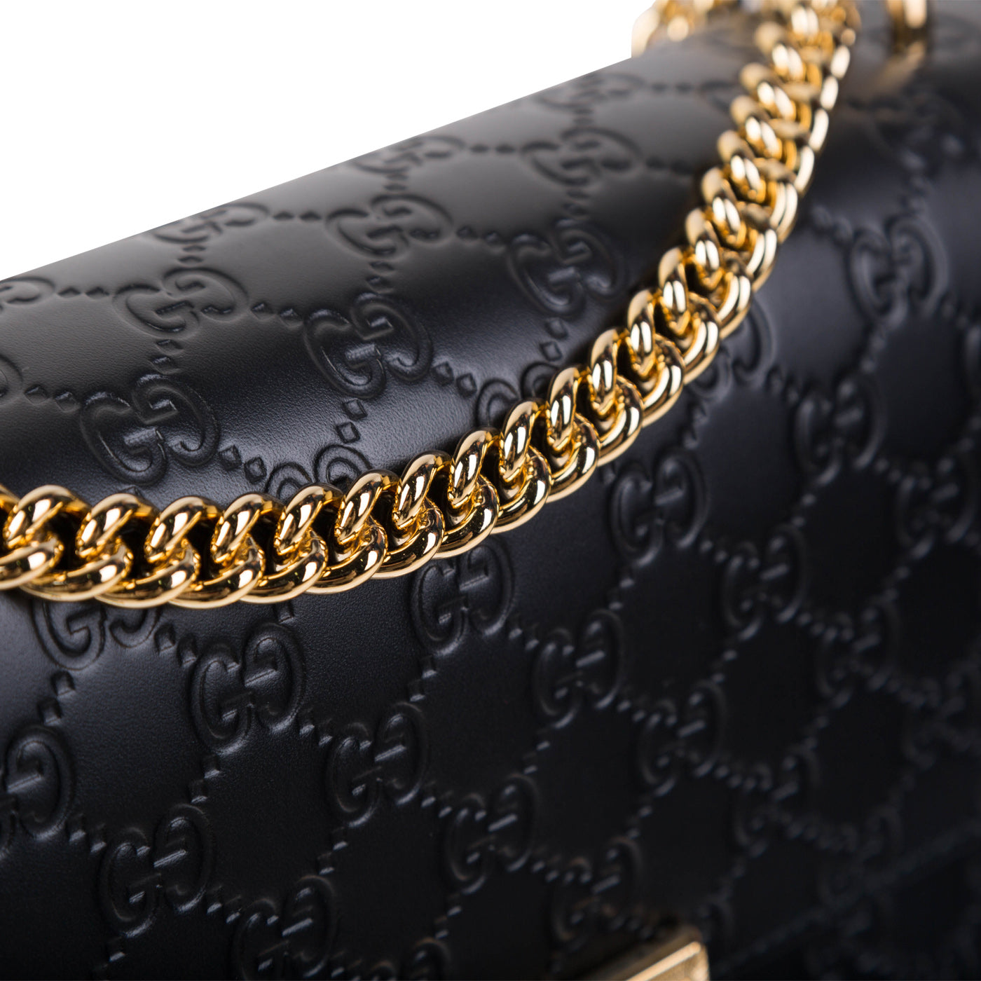 Gucci Signature Padlock Bag