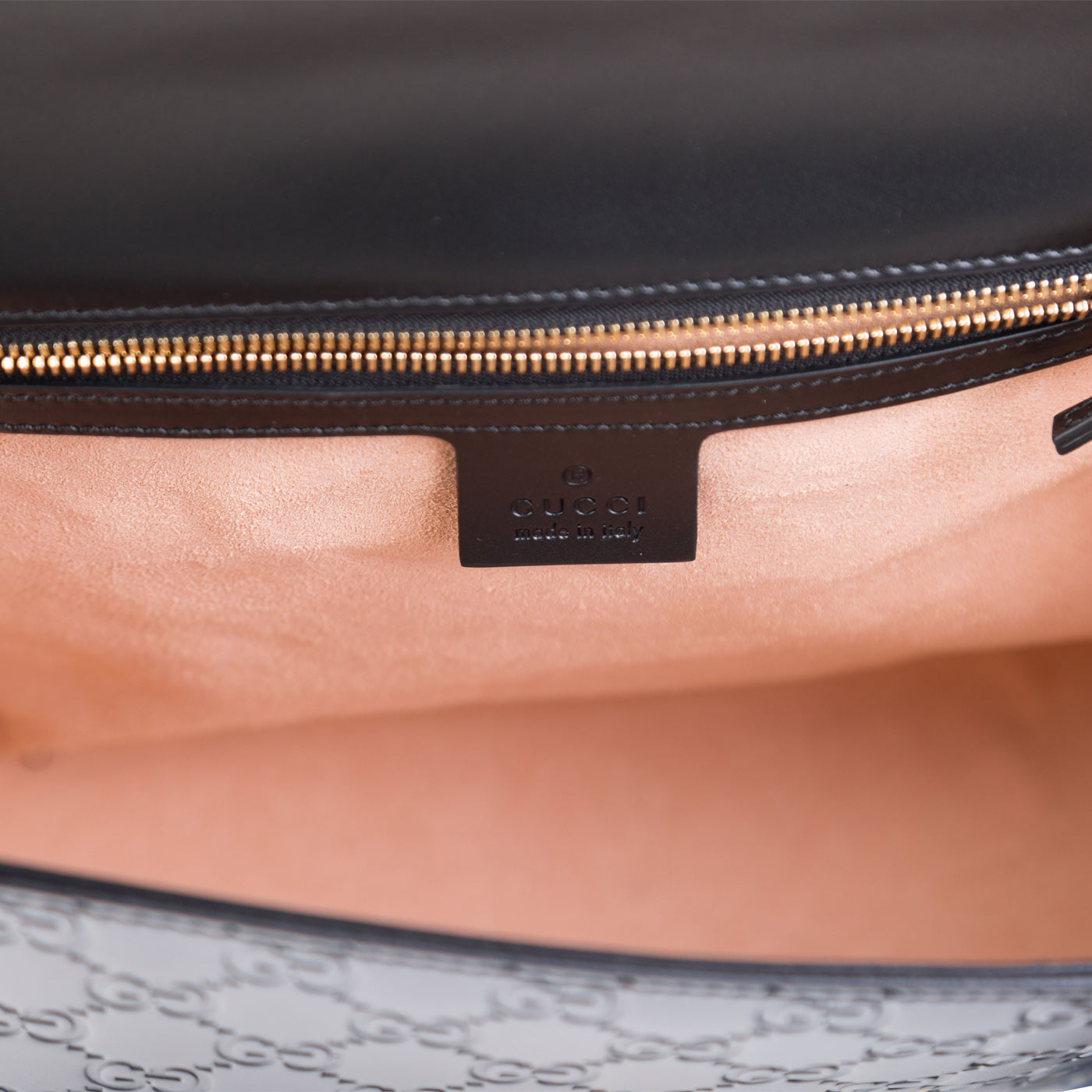 Gucci Signature Padlock Bag