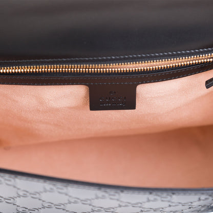Gucci Signature Padlock Bag