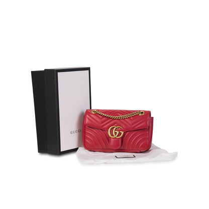 Gucci Marmont Small Matelassé bag