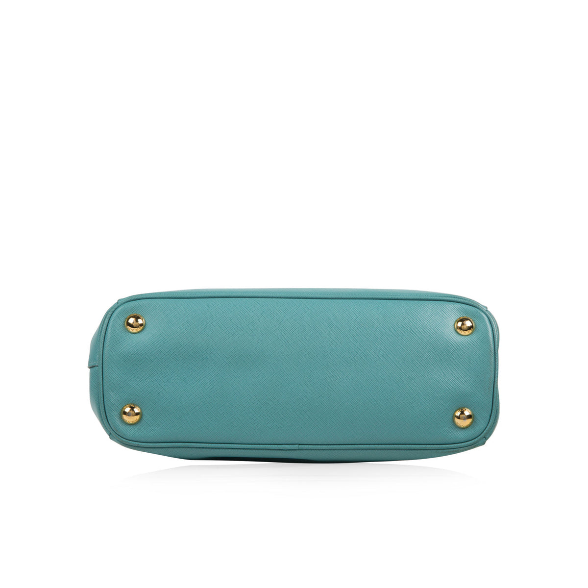 Prada Turquoise Saffiano Small