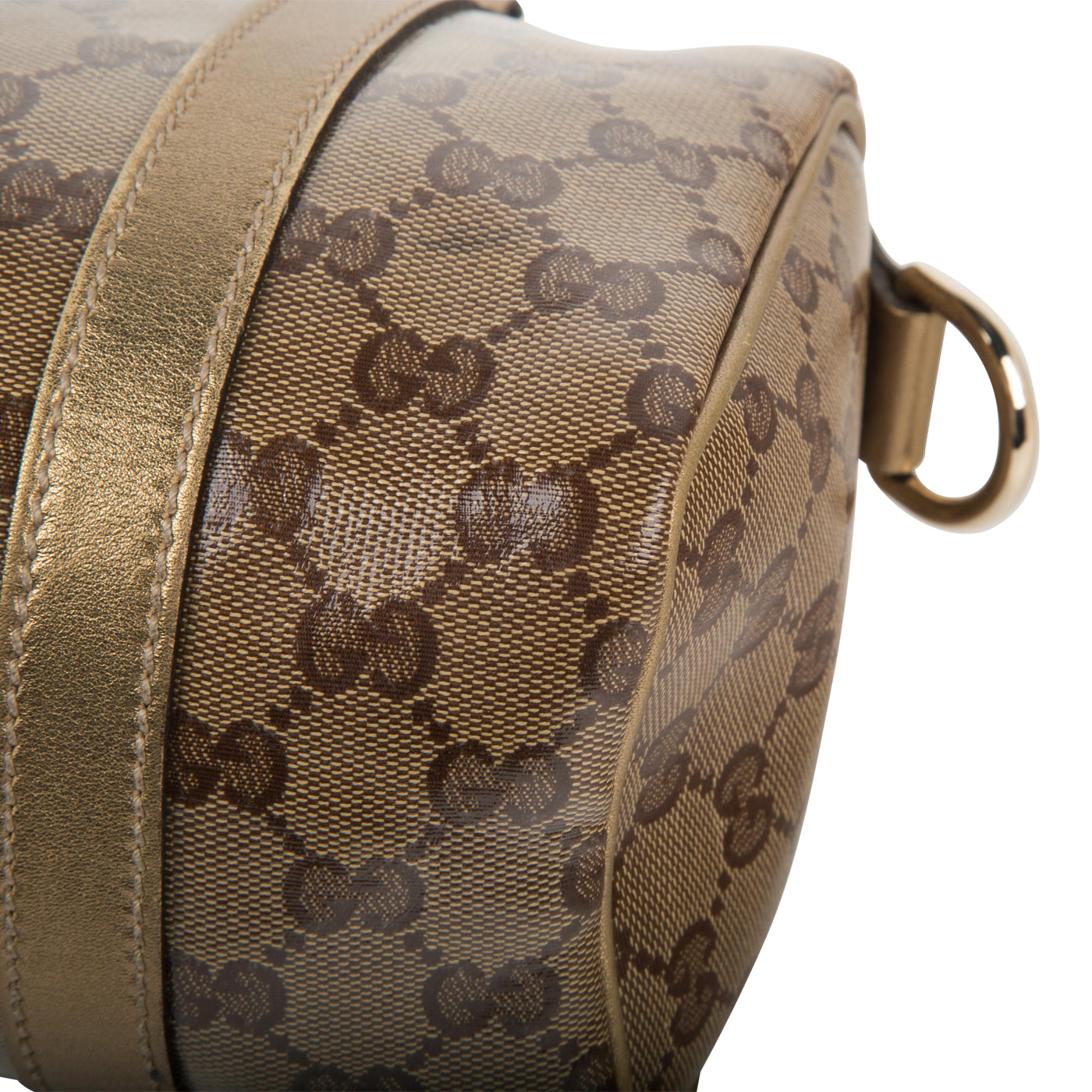Gucci Vintage Boston Glazed GG Canvas