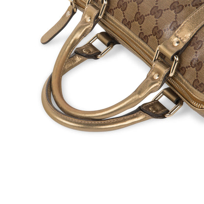 Gucci Vintage Boston Glazed GG Canvas