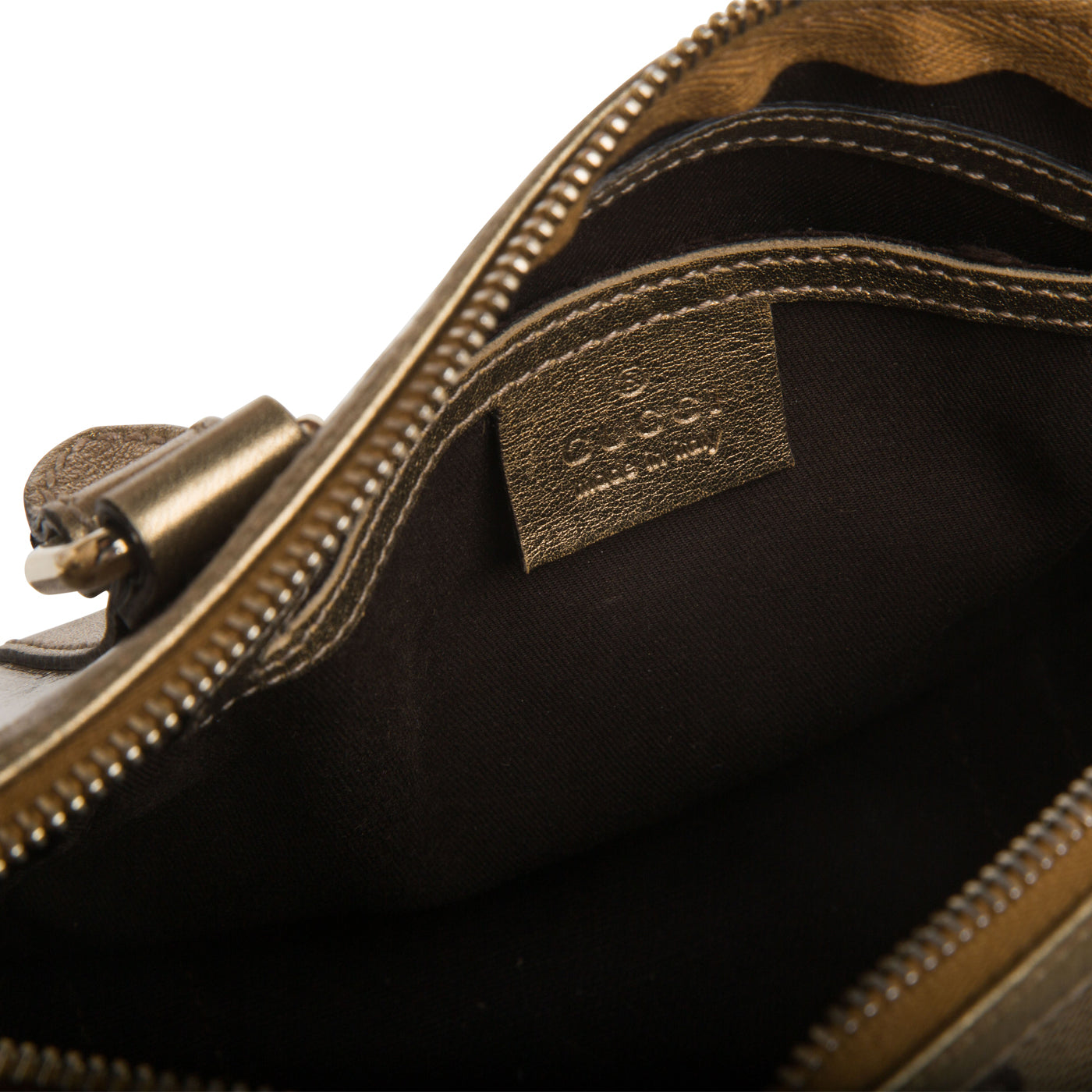 Gucci Vintage Boston Glazed GG Canvas